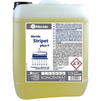 Merida Stripet Plus prostředek na odstranění vosků polymerů 10 l