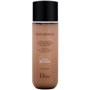 Dior Bronze Self Tanning samoopalovací mléko 100 ml