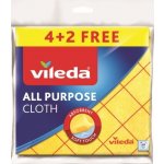 Vileda univerzální hadřík 38 × 40 cm 4+2 ks – Zboží Dáma