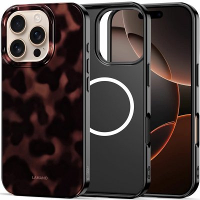 Tech-Protect Lamano Magsafe iPhone 16 Pro Panther – Zboží Mobilmania