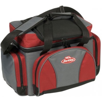 Berkley Přívlačová taška s krabičkami System Bag Grey Red XL – Zboží Mobilmania
