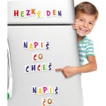 PEXI magnetická písmenka na lednici 100 dílků – Zboží Dáma