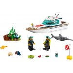 LEGO® City 60221 Potápěčská jachta – Zboží Živě