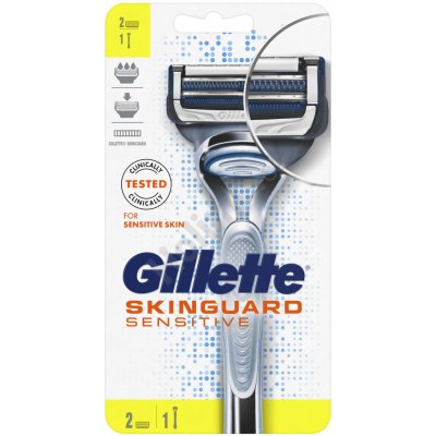 Gillette SkinGuard Sensitive – Hledejceny.cz