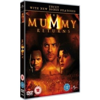 The Mummy Returns DVD