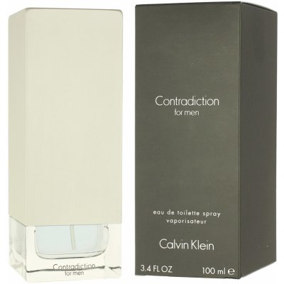 Calvin Klein Contradiction toaletní voda pánská 100 ml – Zboží Mobilmania