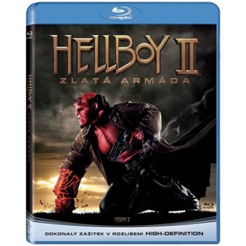 Hellboy 2: Zlatá armáda BD