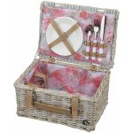 Cilio TORINO Piknikový koš pro 2 osoby šedý – Zboží Dáma