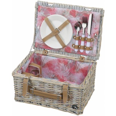 Cilio TORINO Piknikový koš pro 2 osoby šedý – Zboží Dáma