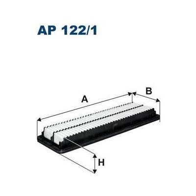 FILTRON vzduchový filtr AP 122/1 – Hledejceny.cz
