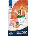 N&D Pumpkin CAT Neutered Lamb & Blueberry 1,5 kg – Zboží Mobilmania