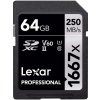 Paměťová karta Lexar SDXC UHS-II 64 GB LSD64GCB1667
