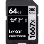 Lexar SDXC UHS-II 64 GB LSD64GCB1667 – Hledejceny.cz