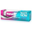 Signal White Now Glossy Chic bělicí zubní pasta s okamžitým účinkem 50 ml