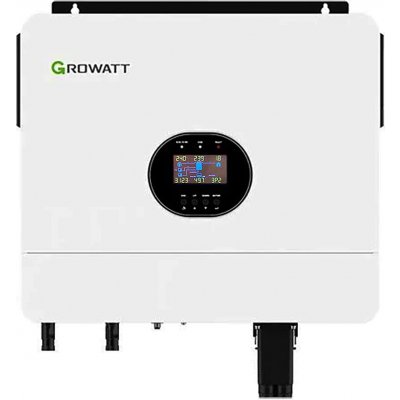 Growatt SPF 6000ES plus 48V/230V – Zboží Mobilmania