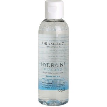 Dermedic Hydrain3 Hialuro micelární voda H2O 100 ml