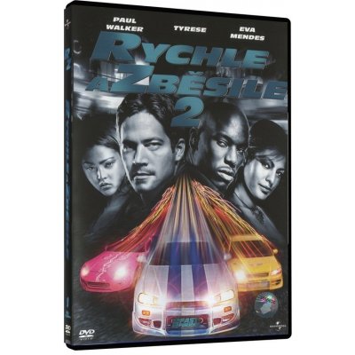 Rychle a zběsile 2 DVD