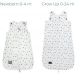 Sleepee Rostoucí sada celoročních pytlů Newborn & Grow Up Tečky – Hledejceny.cz