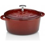 KELA Pekáč litinový s poklicí CALIDO 21 cm KL-11940 – Zboží Dáma