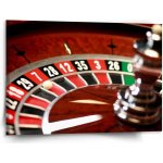 Sablio Obraz Ruleta - 150x110 cm – Hledejceny.cz