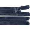 Zip Voděodolný zip šíře 7 mm délka 80 cm spirálový Varianta: 330 modrá tmavá, Balení: 1 ks
