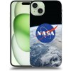 Pouzdro a kryt na mobilní telefon Apple Pouzdro Picasee ULTIMATE CASE MagSafe Apple iPhone 15 Plus - Nasa Earth