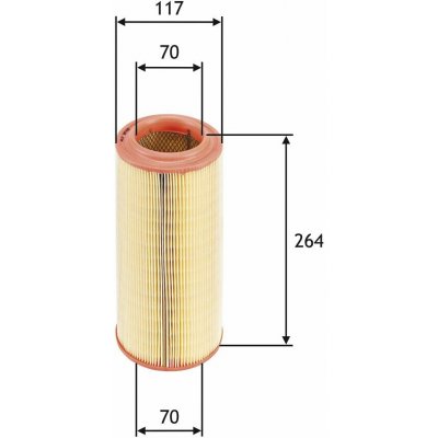 Vzduchový filtr VALEO 585626 – Hledejceny.cz