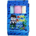 Teddies Křídy chodníkové XL 19x4,5cm barevné 3ks v sáčku – Zbozi.Blesk.cz