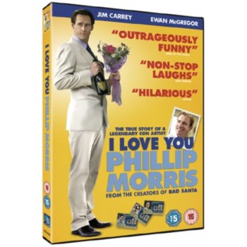 I Love You Phillip Morris DVD