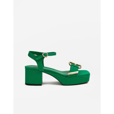Love Moschino dámské sandály zelené