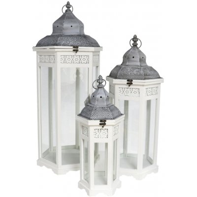 IGOTREND IGOTREND, 857581 Lucerny set 3 ks INDIA 89 cm – Hledejceny.cz