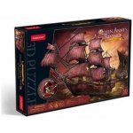 CUBICFUN 3D puzzle Plachetnice Queen Anne's Revenge 391 ks – Hledejceny.cz
