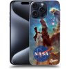 Pouzdro a kryt na mobilní telefon Apple Pouzdro Picasee ULTIMATE CASE MagSafe Apple iPhone 15 Pro Max - Eagle Nebula