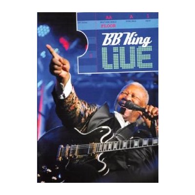 B.B. King : Live DVD – Sleviste.cz