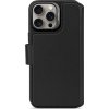 Pouzdro a kryt na mobilní telefon Apple Decoded Leather Detachable Wallet black iPhone 16 D25IPO16PMDW5BK