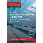 Collins Business Vocabulary in Practice Reissue – Capel, Flockhart, Robinson – Hledejceny.cz