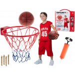 Basketbalový koš a míč s pumpičkou – Zboží Mobilmania