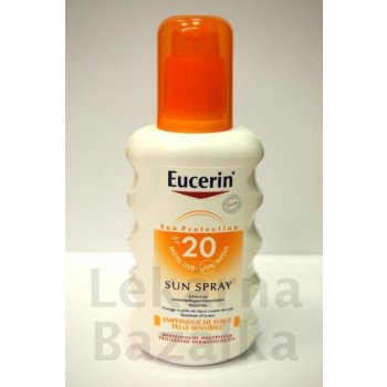 Eucerin Sun spray na opalování SPF20 200 ml