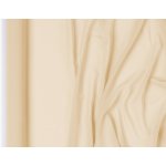 PartyDeco Šifónový běhoun ivory 0,48 x 5 m šerpa na slavnostní svatební stůl – Zboží Mobilmania