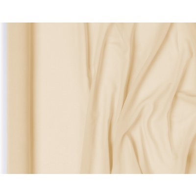 PartyDeco Šifónový běhoun ivory 0,48 x 5 m šerpa na slavnostní svatební stůl – Zboží Mobilmania