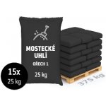 OPTIMTOP Mostecké uhlí ořech 1, pro klasická kamna, 375 kg – HobbyKompas.cz