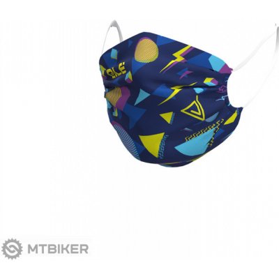 Alé Face mask ALÉ PLAYGROUND blue – Zbozi.Blesk.cz