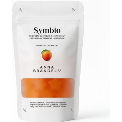Symbio Anna Brandejs 60 gumových bonbonků – Hledejceny.cz