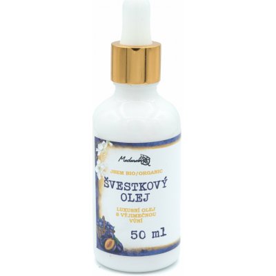 Medarek Švestkový olej bio 50 ml – Sleviste.cz