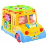 Huile Toys multifunkční školní autobus se zvířátky a zvuky – Zbozi.Blesk.cz