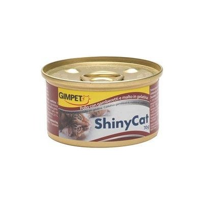 Gimpet ShinyCat pro kočky kuře a kreveta 70 g