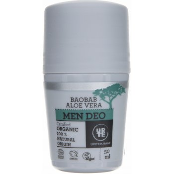 Urtekram Men krémový deodorant s aloe a baobabem BIO 50 ml