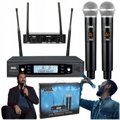 DNA Event Vocal Set – Zboží Živě