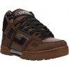 Pánské kotníkové boty DVS Comanche Boot Brown/Black/Gum/Nubuck