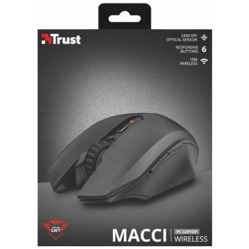 Trust GXT 115 Macci Wireless Gaming Mouse 22417